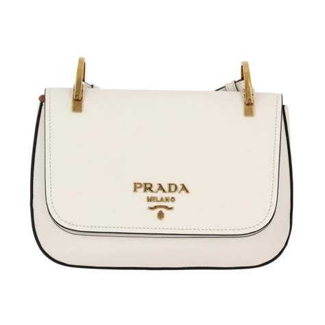 white prada crossbody bag